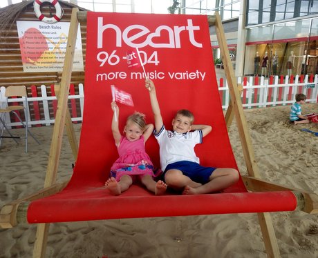 Centre:mk Summer Beach - 11th July 2015