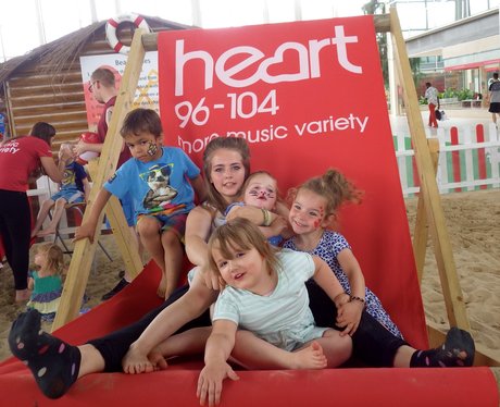 Centre:mk Summer Beach - 11th July 2015