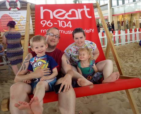 Centre:mk Summer Beach - 11th July 2015