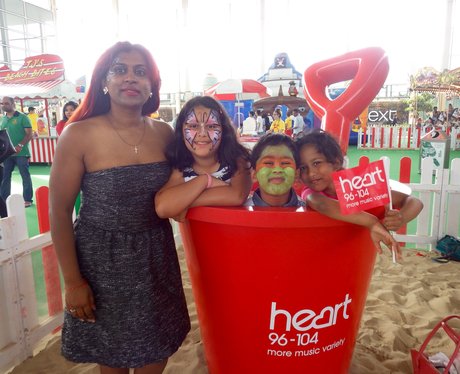 Centre:mk Summer Beach - 11th July 2015