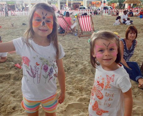 Centre:mk Summer Beach - 4th July 2015