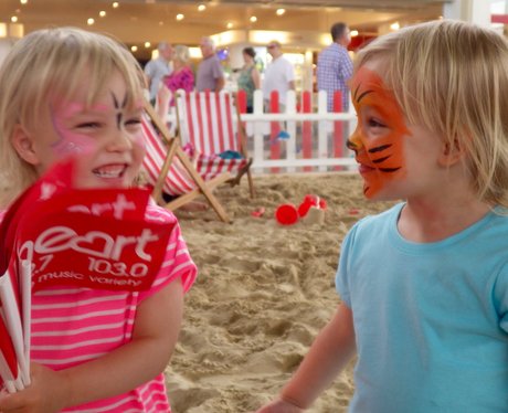 Centre:mk Summer Beach - 4th July 2015