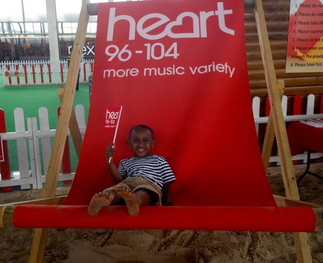 Centre:mk Summer Beach - 4th July 2015
