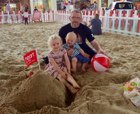 Centre:mk Summer Beach - 5th July 2015