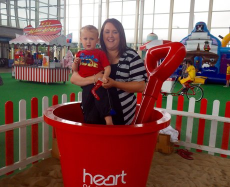 Centre:mk Summer Beach - 8th July 2015