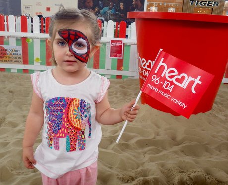 Centre:mk Summer Beach - 8th July 2015