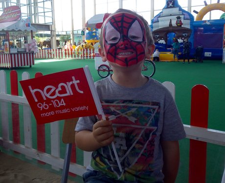Centre:mk Summer Beach - 9th July 2015