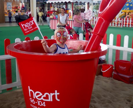 Centre:mk Summer Beach - 9th July 2015