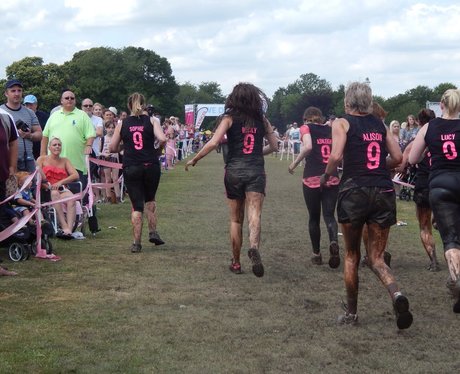 Heart Angels: Maidstone Pretty Muddy - Lets get Mu