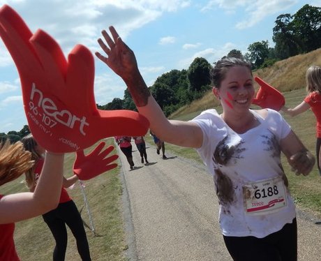 Heart Angels: Maidstone Pretty Muddy - Lets get Mu