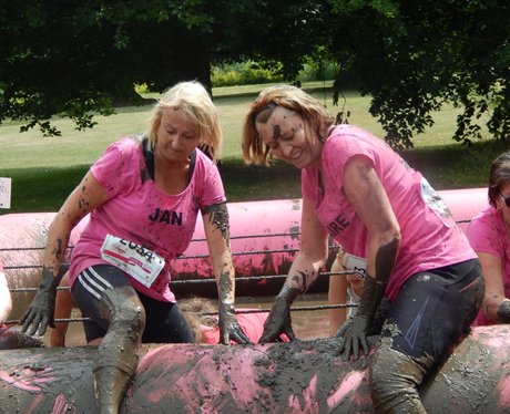 Heart Angels: Maidstone Pretty Muddy - Lets get Mu