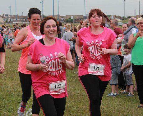 Heart Angels: Race For Life (Hartlepool) - 05th Ju