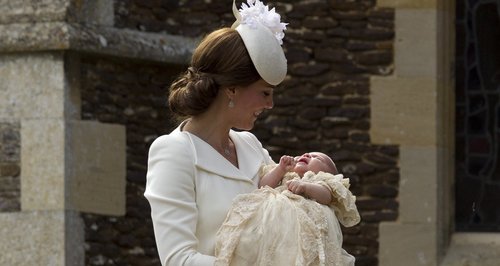 Kate Middleton christening