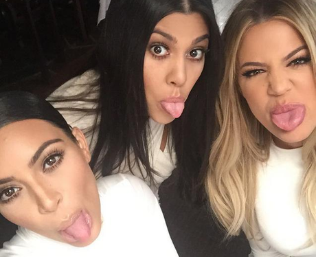 Kourtney Kardashian girls night out Instagram