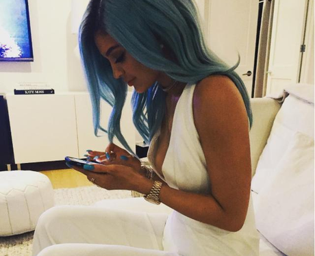 Kylie Jenner's new Hair Colour Instagram