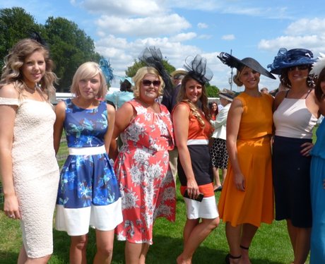 Ladies Day At Newmarket Racecourse - Ladies Day At Newmarket Racecourse ...