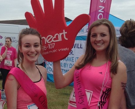 Newbury Race For Life: Ladies In Pink