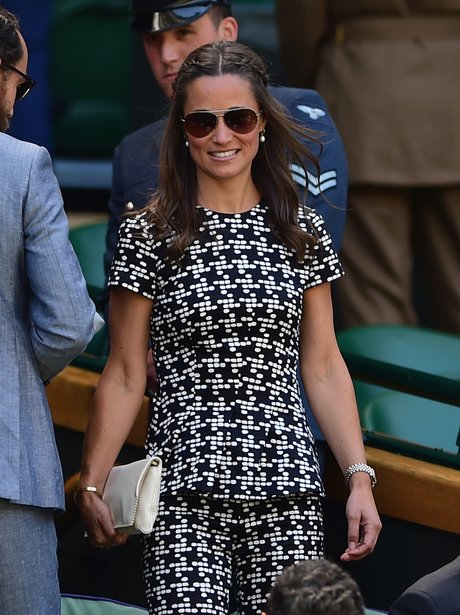 Pippa Middleton Wimbledon Day Ten