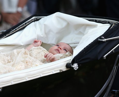 Princess Charlotte's christening 