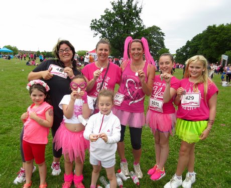Race For Life 2015 - Luton