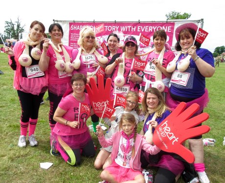 Race For Life 2015 - Luton