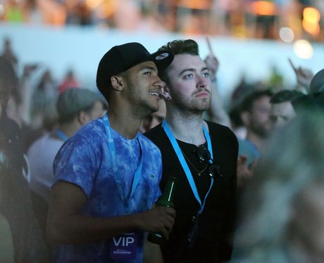 Sam Smith and new boyfriend