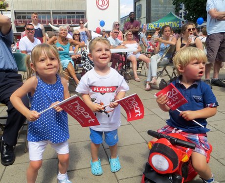 Stevenage Town Centre Summer Street Festival