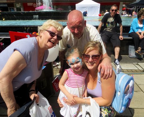 Stevenage Town Centre Summer Street Festival