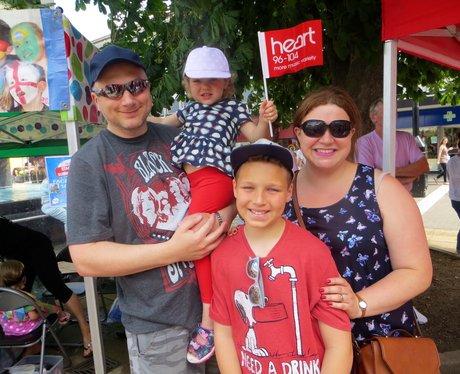 Stevenage Town Centre Summer Street Festival