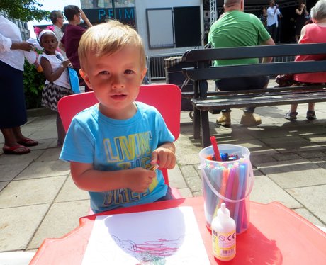 Stevenage Town Centre Summer Street Festival