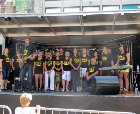 Stevenage Town Centre Summer Street Festival