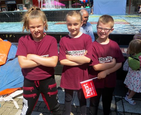 Stevenage Town Centre Summer Street Festival