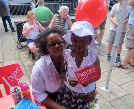 Stevenage Town Centre Summer Street Festival
