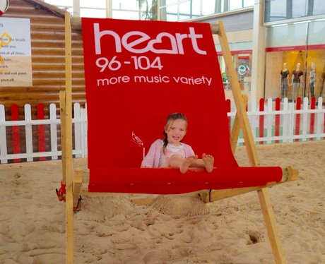 Summer Beach at the centre:mk 2015