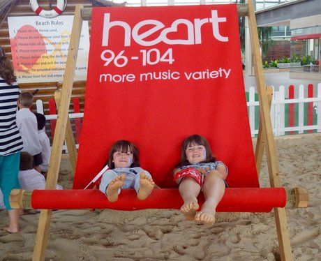 Summer Beach at the centre:mk 2015