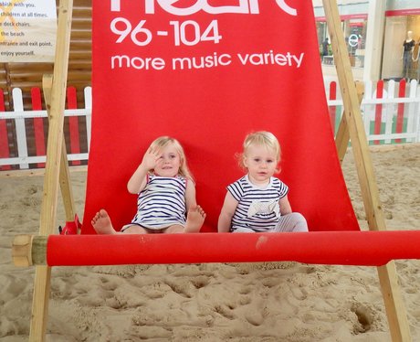 Summer Beach at the centre:mk 2015