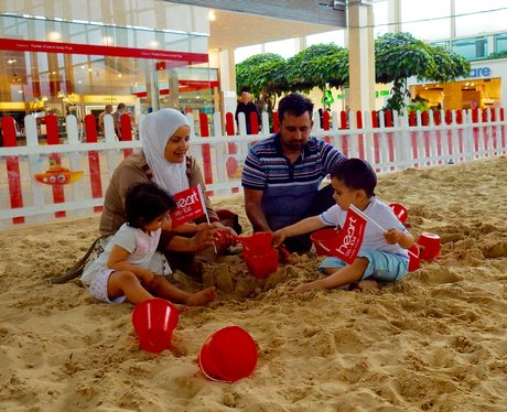 Summer Beach at the centre:mk 2015