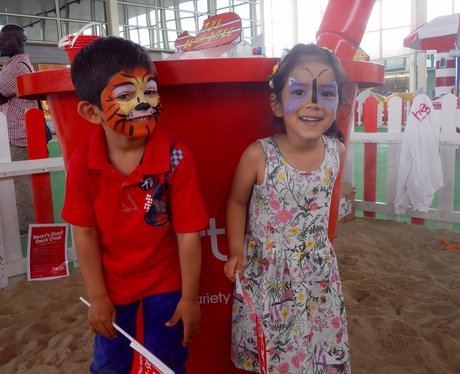 Summer Beach at the centre:mk 2015