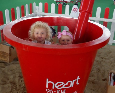 Summer Beach at the centre:mk 2015