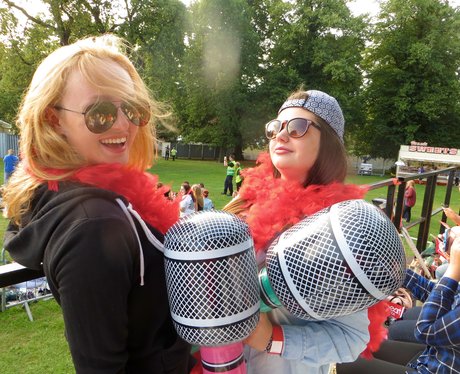 Alive @ Delapre 2015 - McBusted