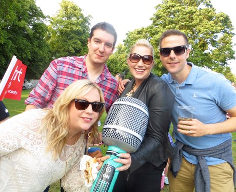 Alive @ Delapre 2015 - McBusted