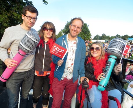 Alive @ Delapre 2015 - McBusted