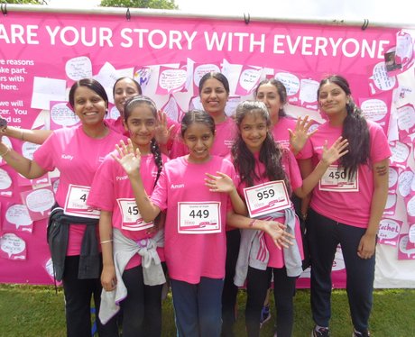 Dudley Race For Life - The Afternoon Race!