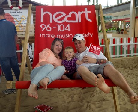 Centre:mk Summer Beach - 12th July 2015