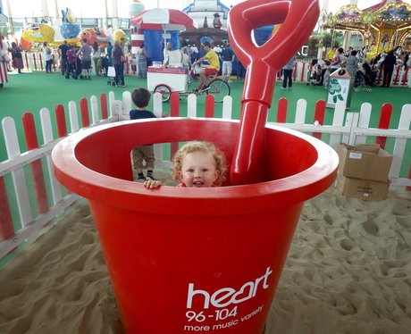 Centre:mk Summer Beach - 12th July 2015