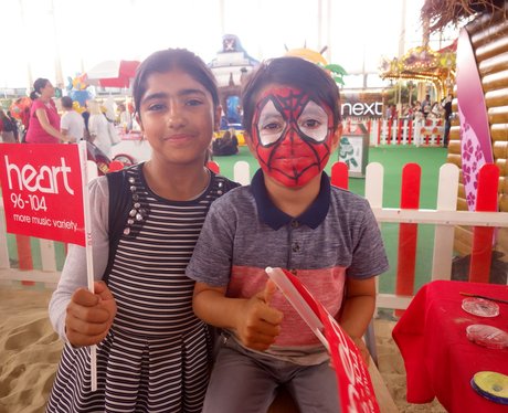 Centre:mk Summer Beach - 12th July 2015