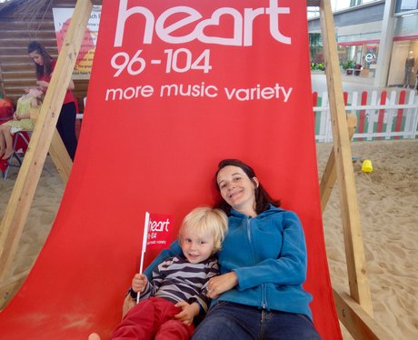 Centre:mk Summer Beach - 13th July 2015