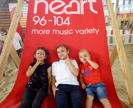 Centre:mk Summer Beach - 14th July 2015