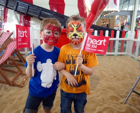 Centre:mk Summer Beach - 15th July 2015