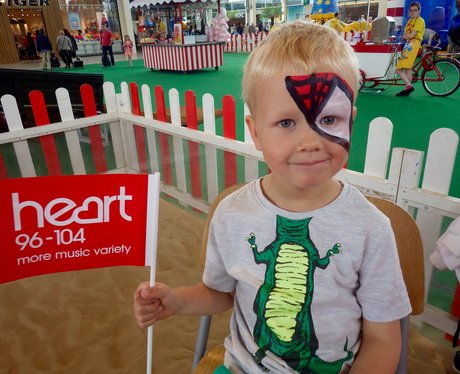 Centre:mk Summer Beach - 15th July 2015